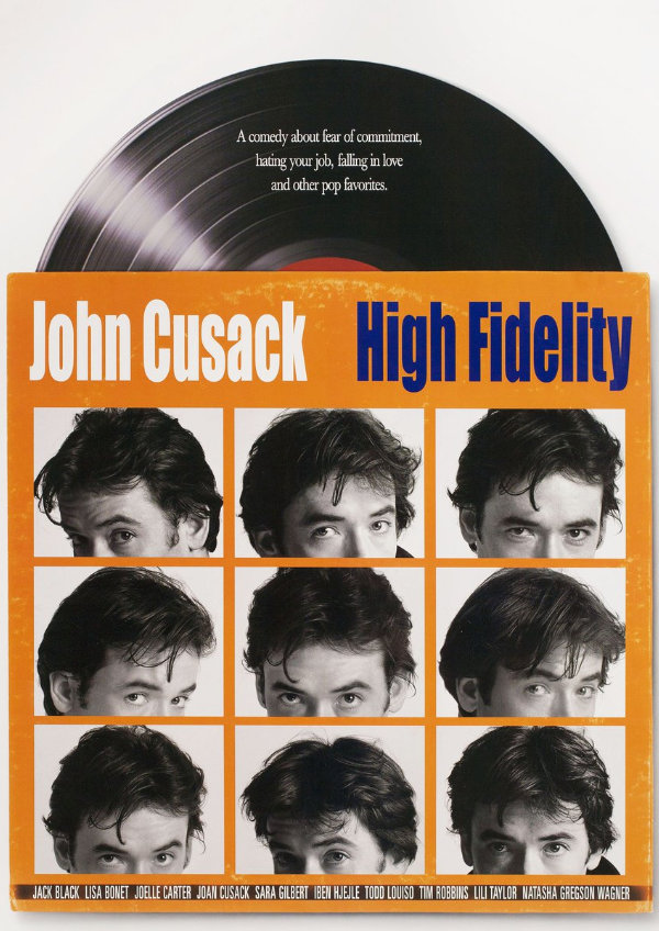 'High Fidelity' movie poster