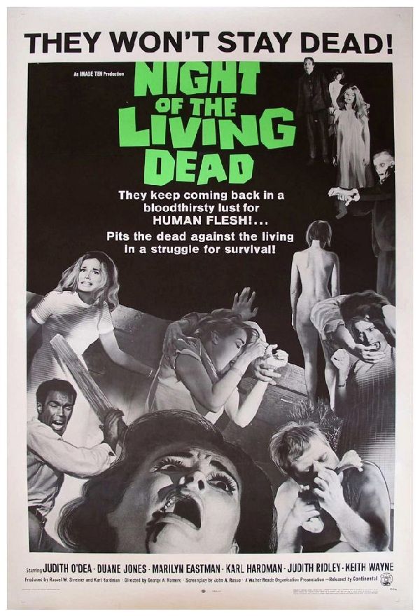 'Night of the Living Dead' movie poster