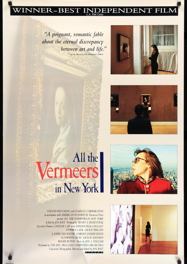 'All the Vermeers in New York' movie poster