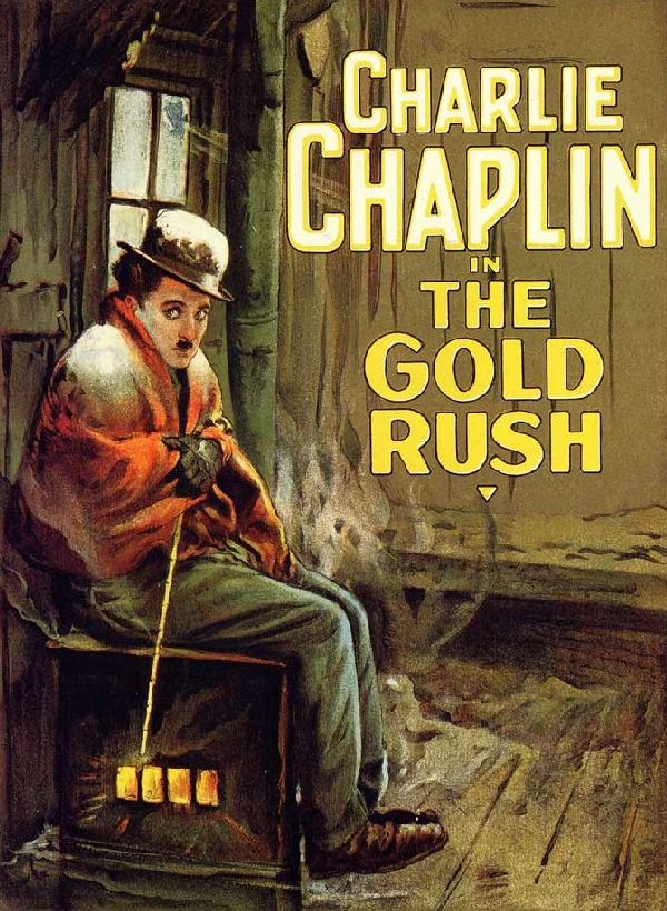 'The Gold Rush' movie poster