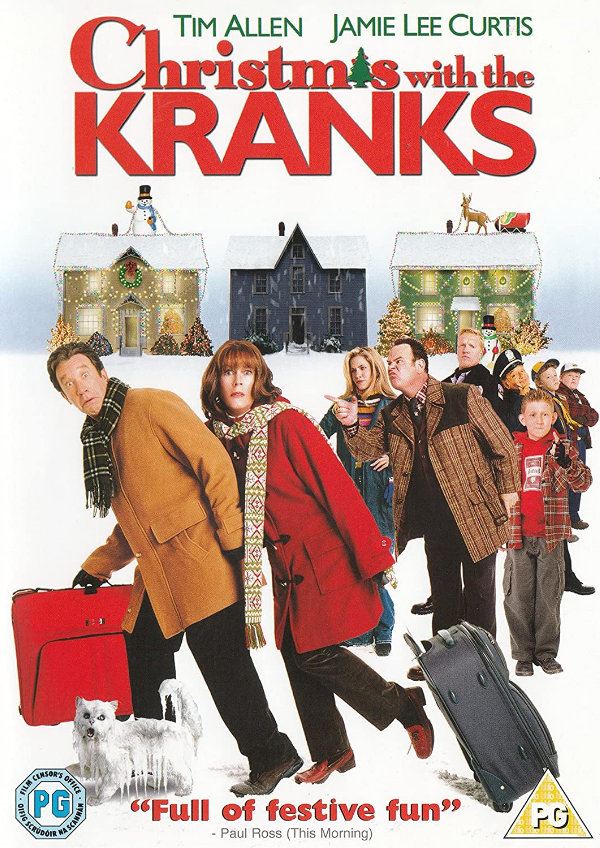 'Christmas With The Kranks' movie poster