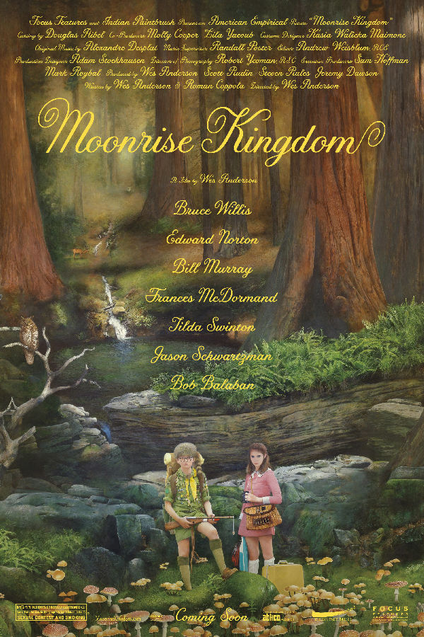'Moonrise Kingdom' movie poster