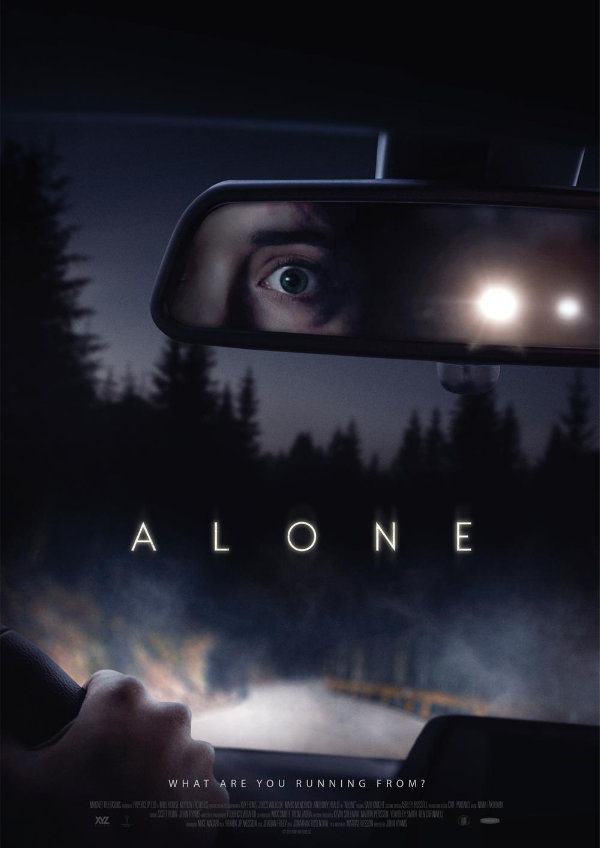 'Alone' movie poster