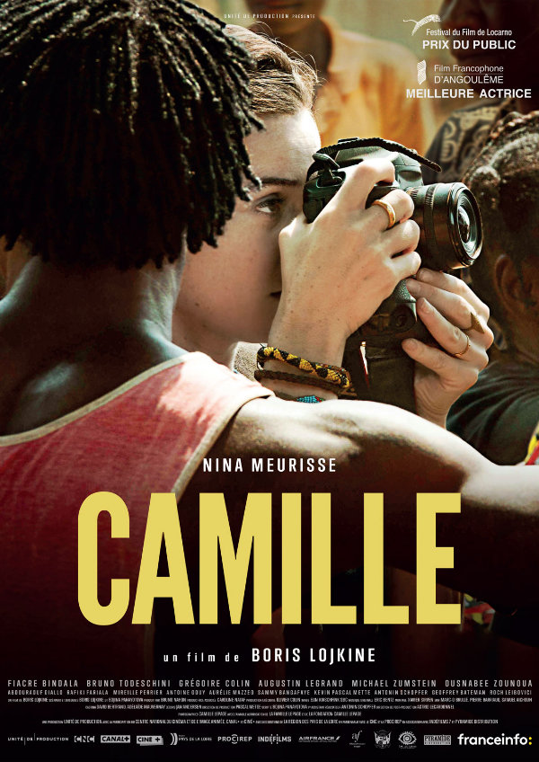 'Camille' movie poster