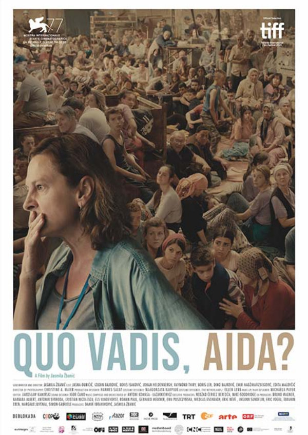 'Quo Vadis, Aida?' movie poster