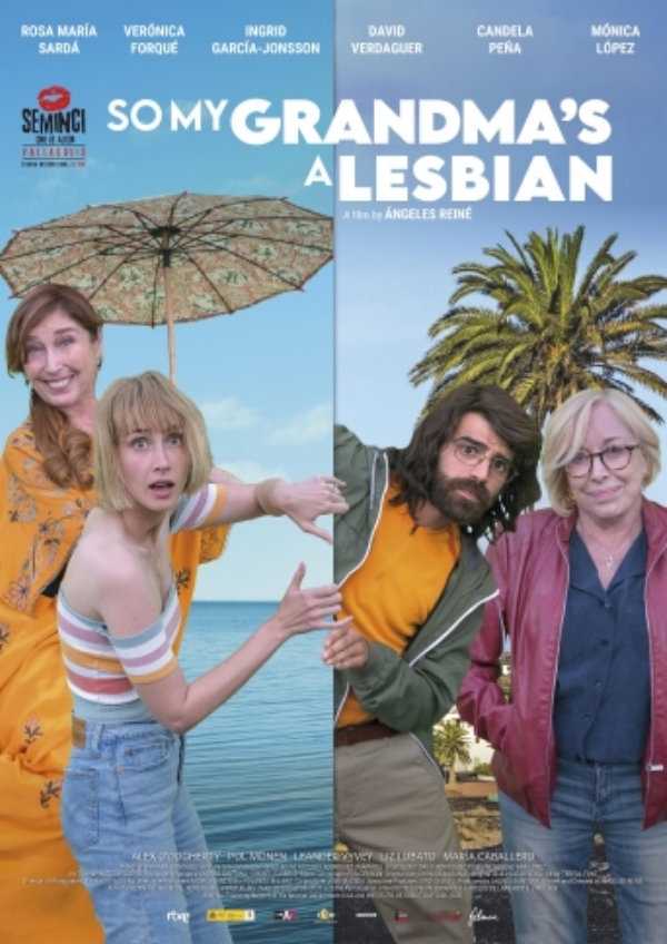 'So My Grandma's a Lesbian!' movie poster