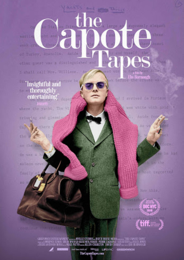'The Capote Tapes' movie poster