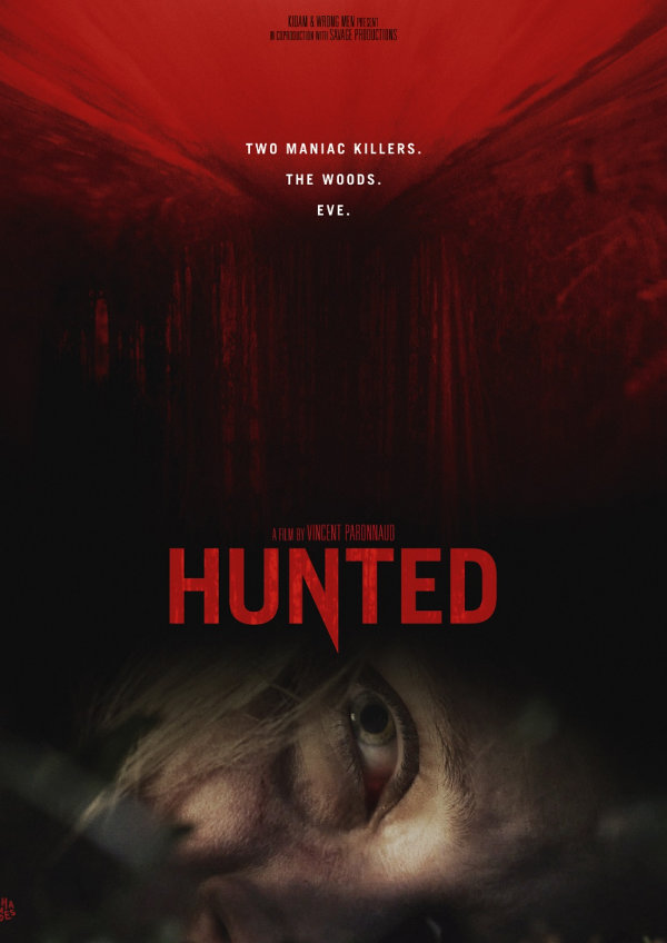 'Hunted' movie poster