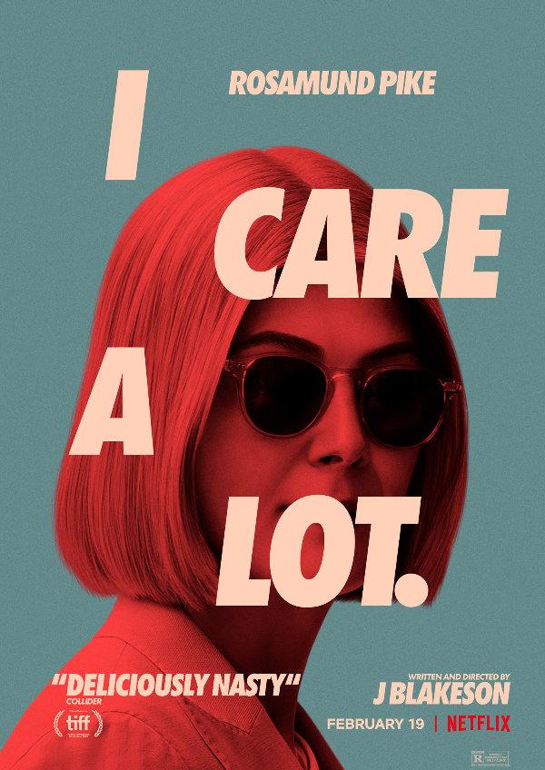 'I Care A Lot' movie poster