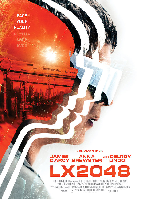'LX 2048' movie poster
