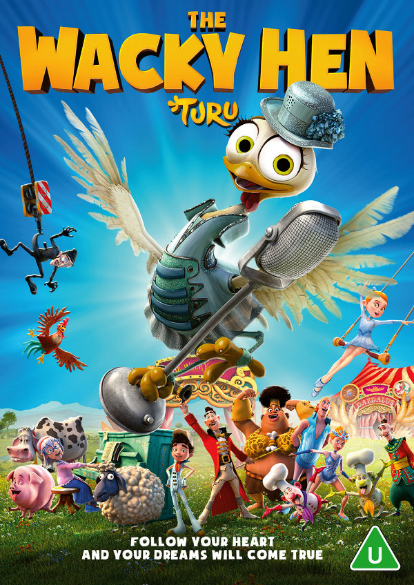 'The Wacky Hen' movie poster