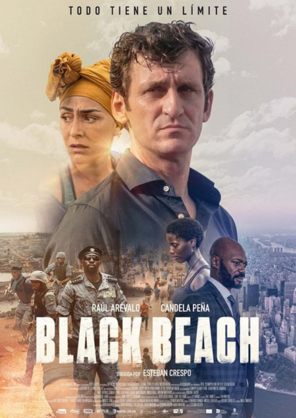 'Black Beach' movie poster