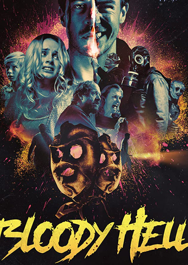 'Bloody Hell' movie poster