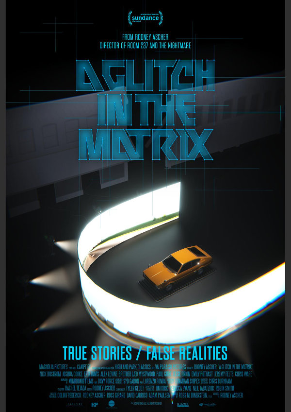 'A Glitch in the Matrix' movie poster