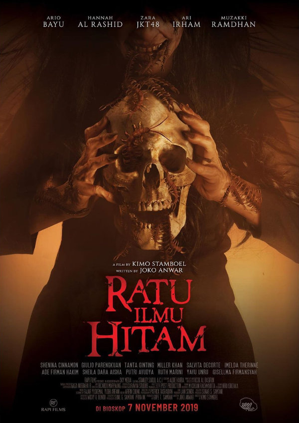 'The Queen of Black Magic' movie poster