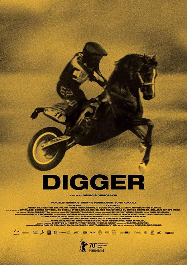 'Digger' movie poster