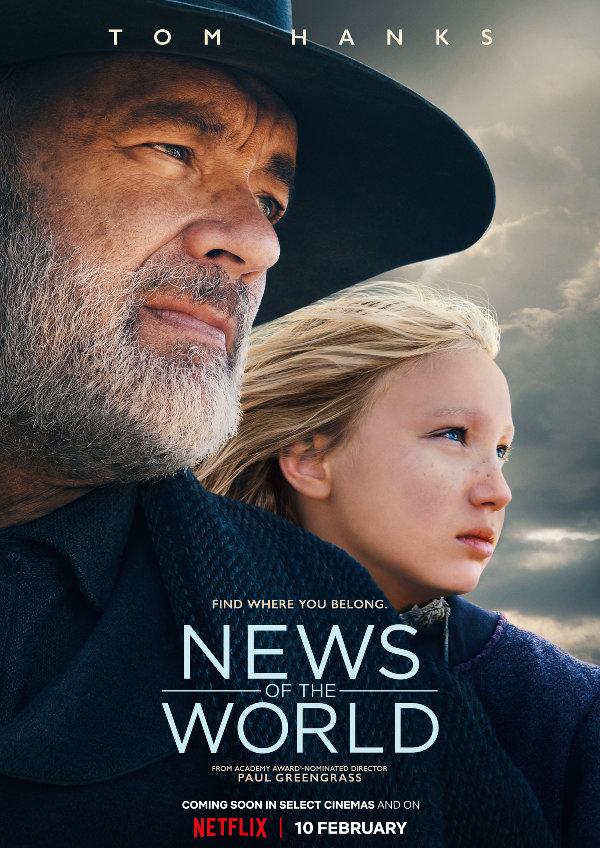 'News of the World' movie poster
