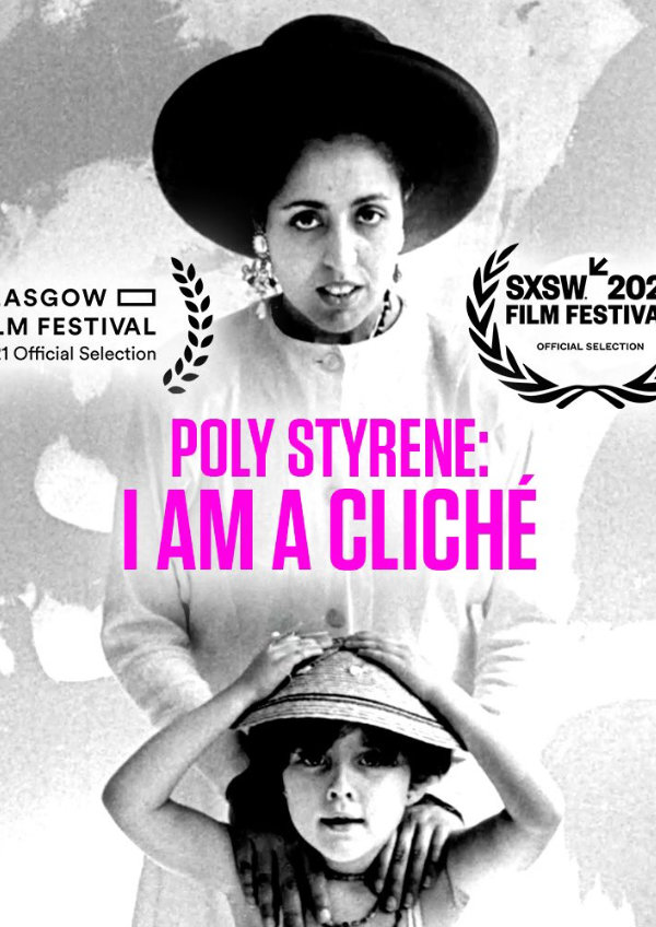 'Poly Styrene: I Am a Cliché' movie poster