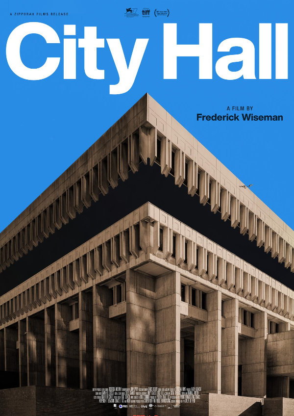 'City Hall' movie poster