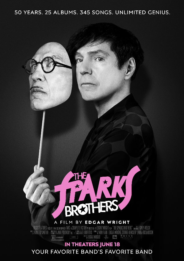 'The Sparks Brothers' movie poster