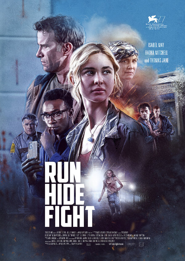 'Run Hide Fight' movie poster