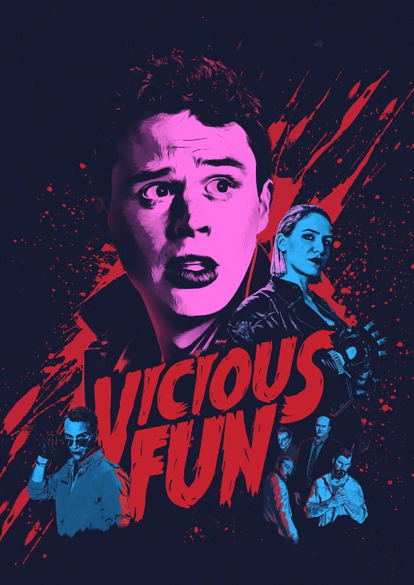 'Vicious Fun' movie poster
