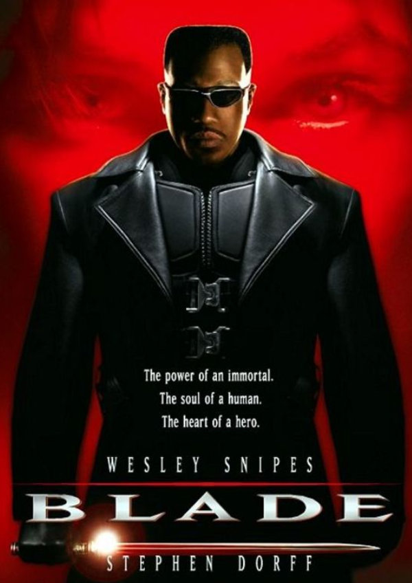 'Blade' movie poster