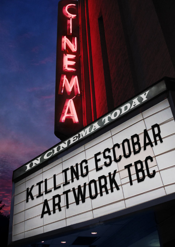 'Killing Escobar' movie poster