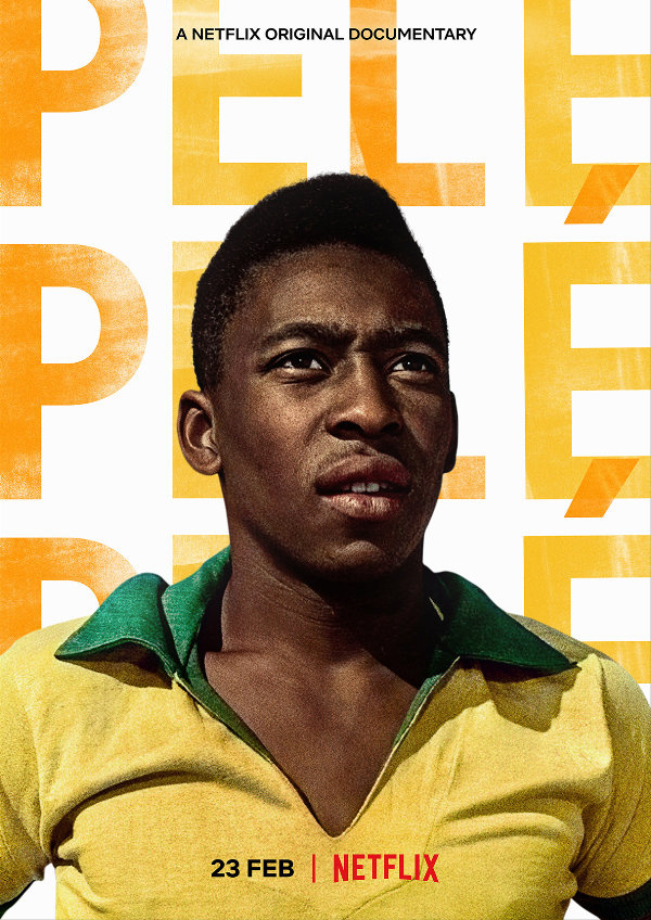 'Pelé' movie poster