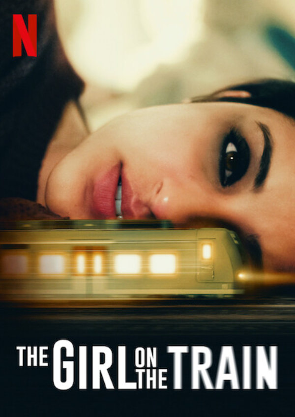 'The Girl on the Train' movie poster
