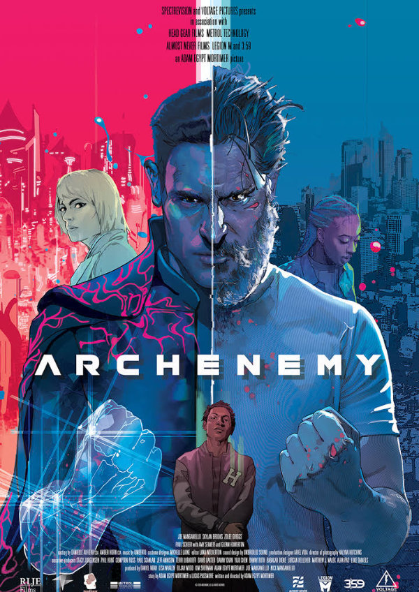'Archenemy' movie poster