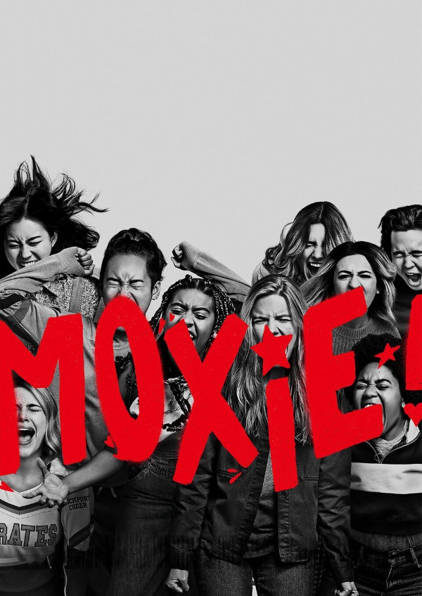 'Moxie' movie poster
