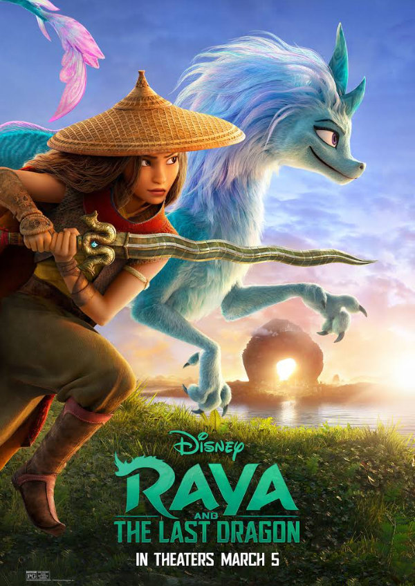'Raya and the Last Dragon' movie poster