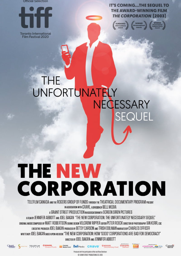 'The New Corporation: The Unfortunately Necessary Sequel' movie poster