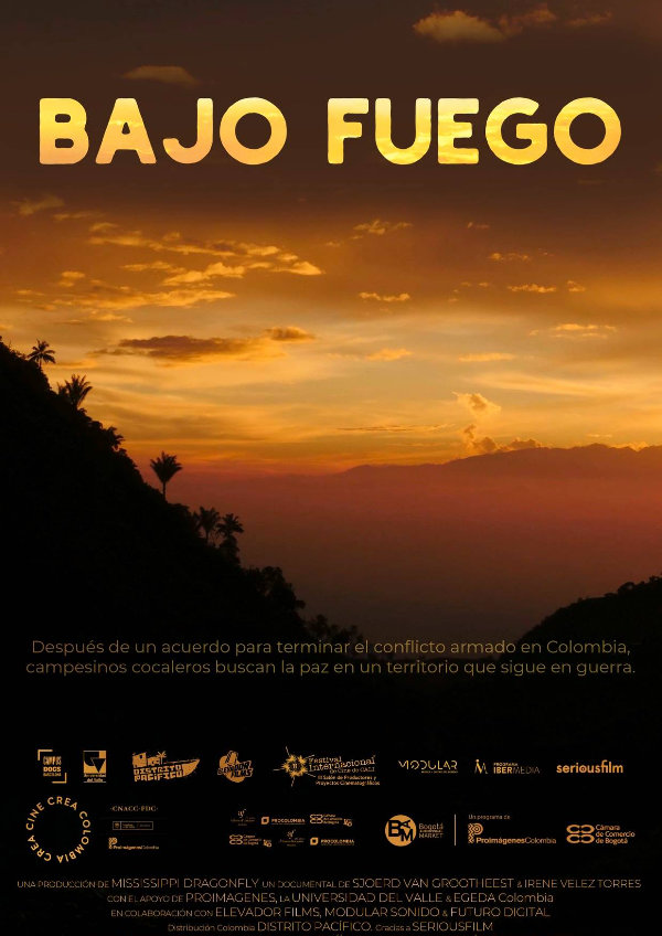 'Under Siege (Bajo Fuego)' movie poster