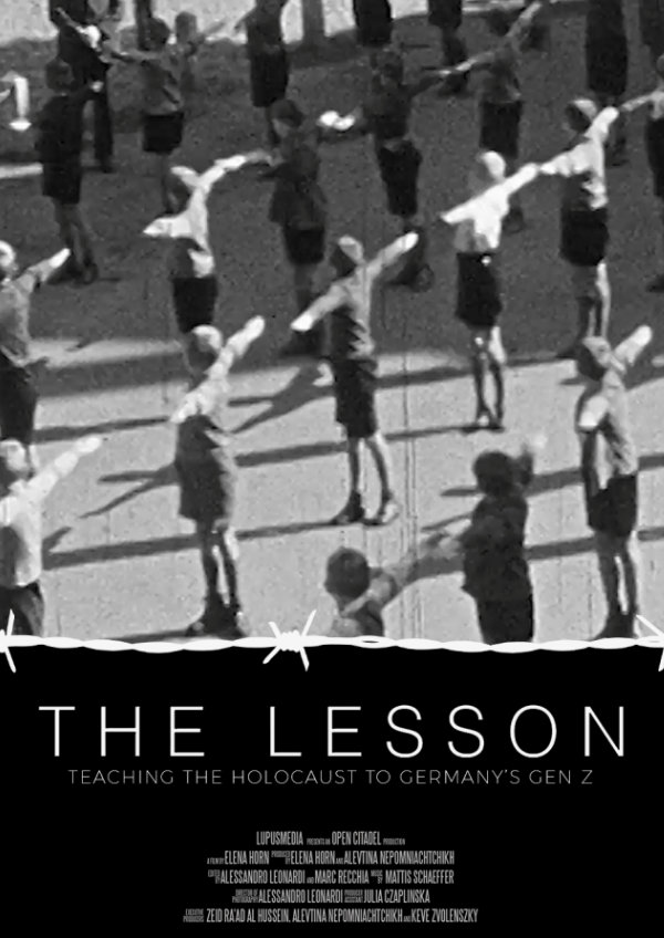 'The Lesson' movie poster