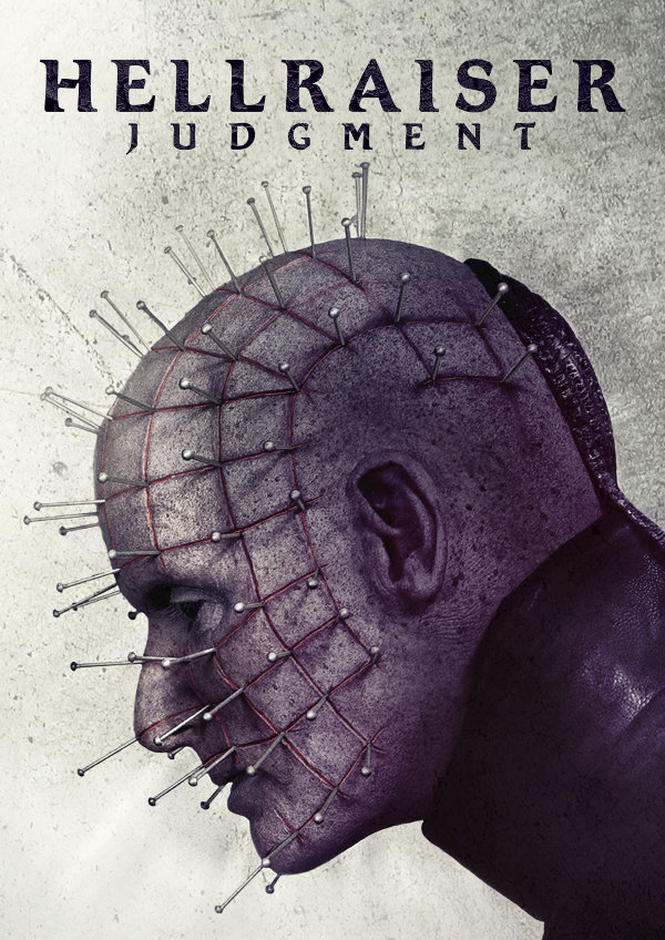 'Hellraiser: Judgment' movie poster