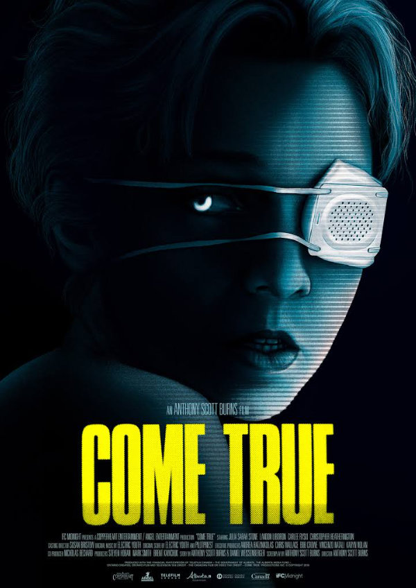 'Come True' movie poster