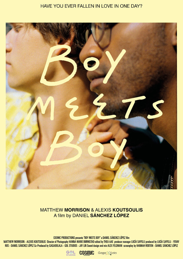 'Boy Meets Boy' movie poster