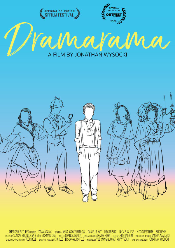 'Dramarama' movie poster