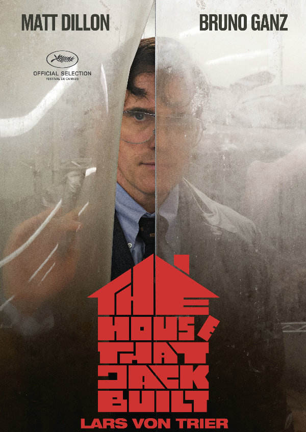 'The House That Jack Built' movie poster
