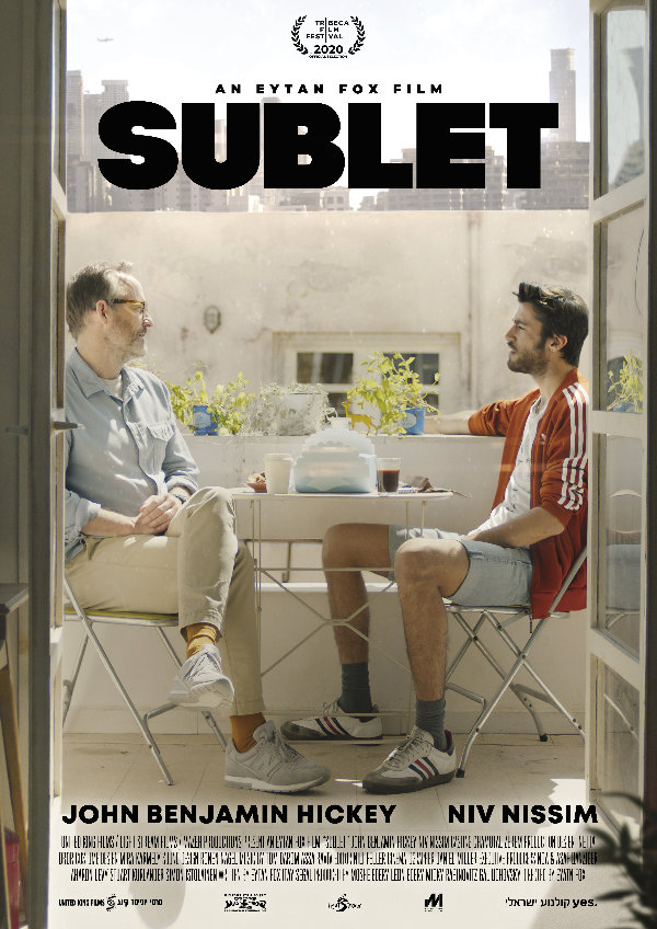 'Sublet' movie poster