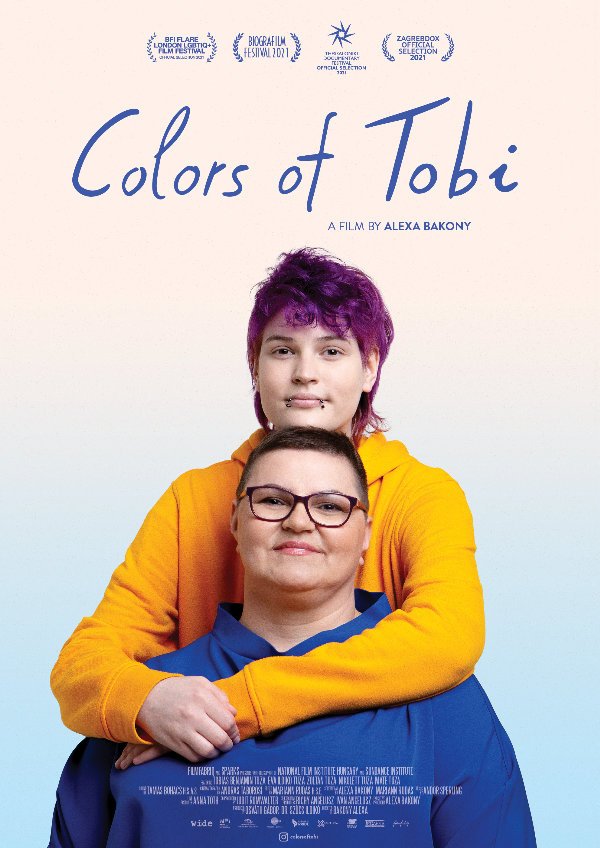 'Colors of Tobi' movie poster