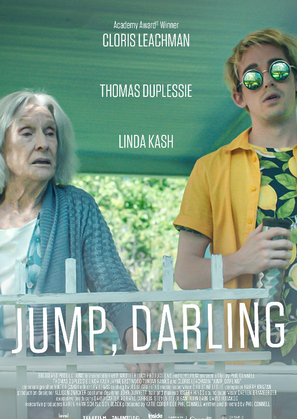 'Jump, Darling' movie poster