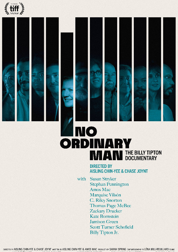 'No Ordinary Man' movie poster