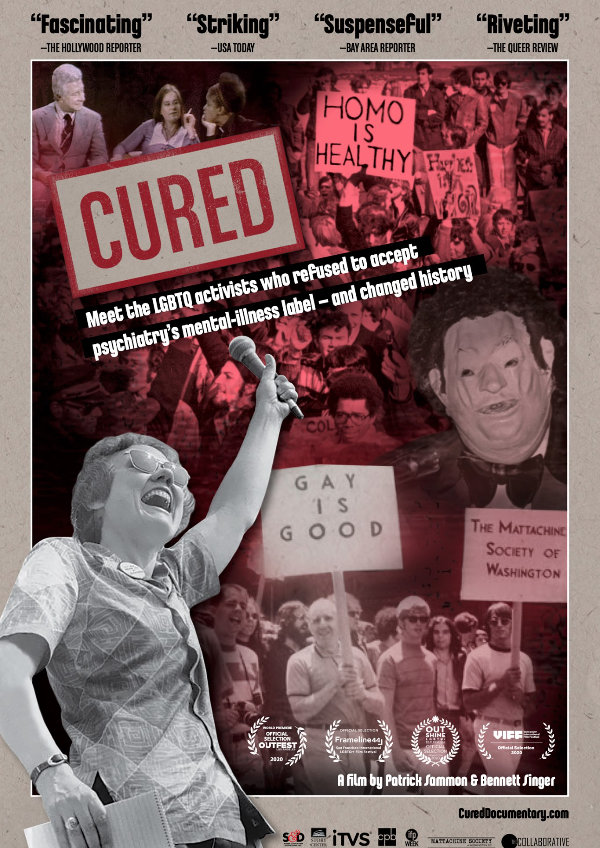 'Cured' movie poster