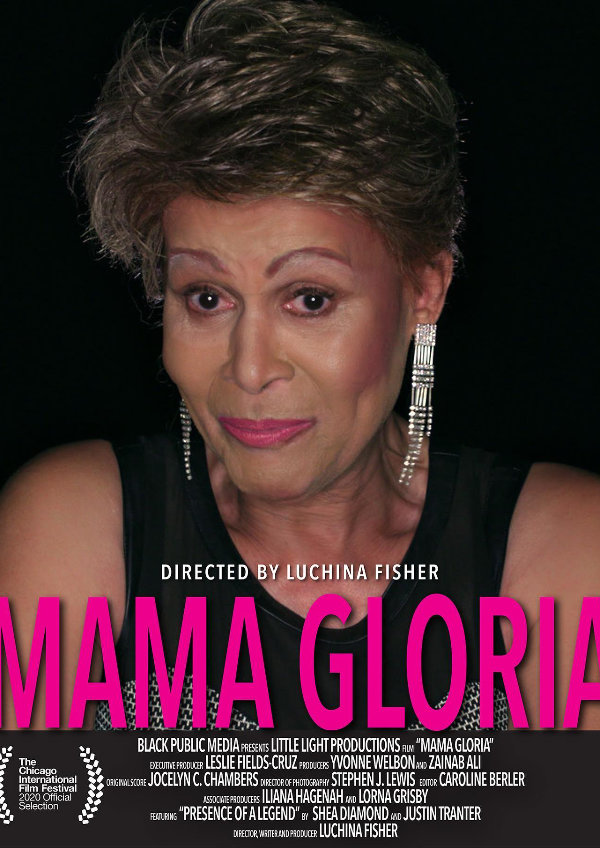 'Mama Gloria' movie poster