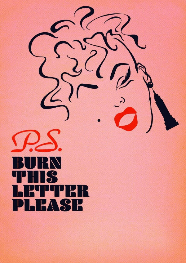 'P.S. Burn This Letter Please' movie poster