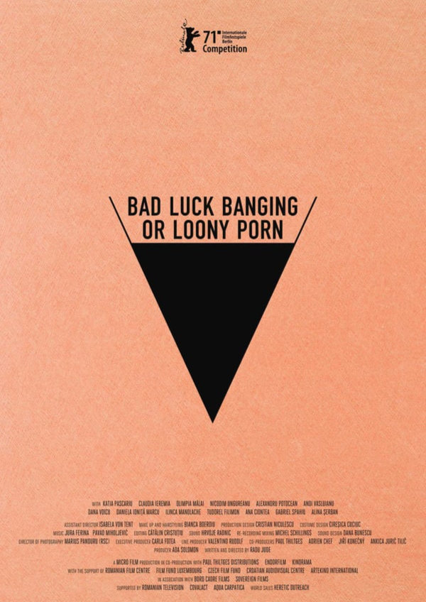 'Bad Luck Banging or Loony Porn' movie poster