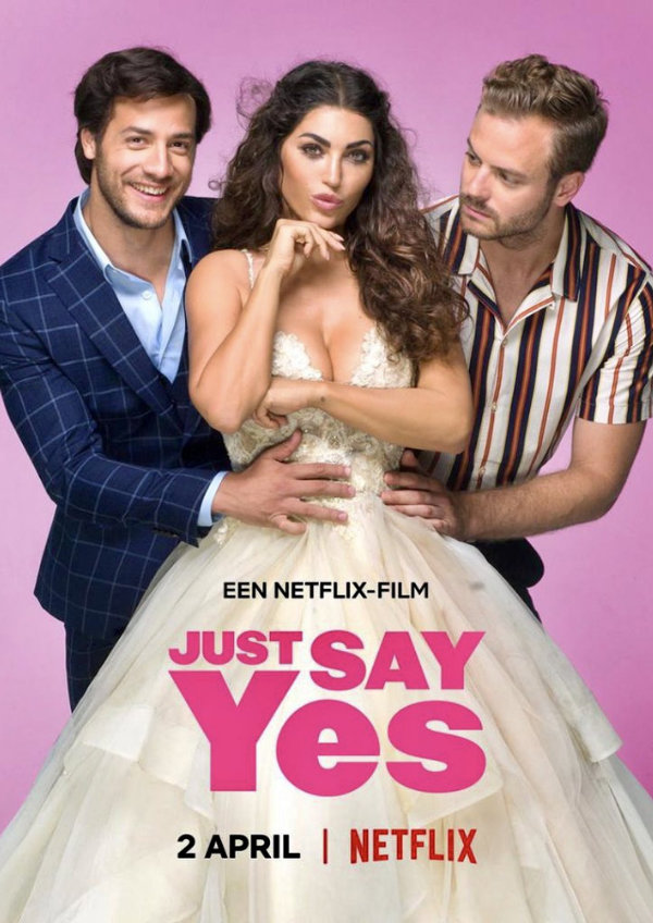 'Just Say Yes' movie poster